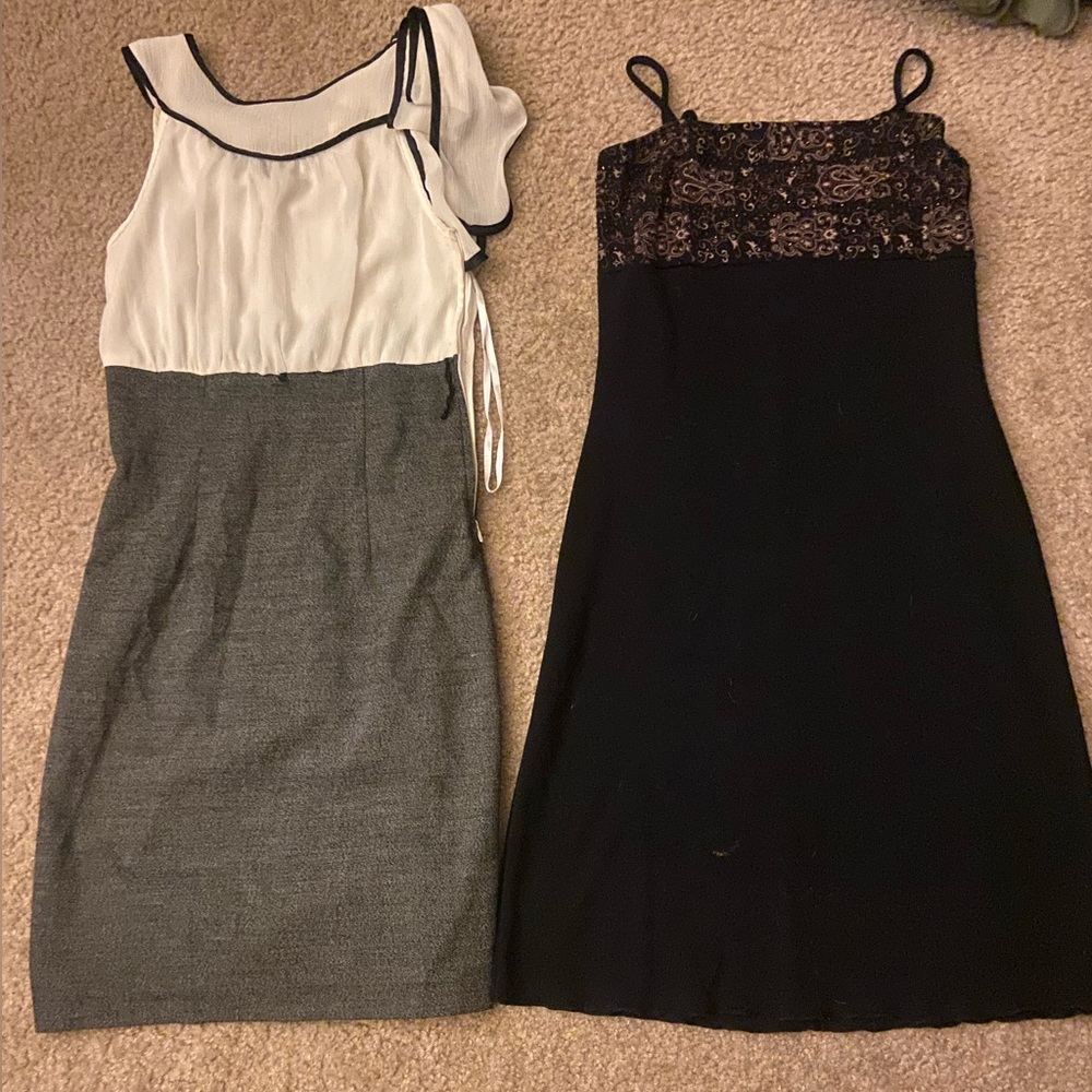 Women’s dresses.
